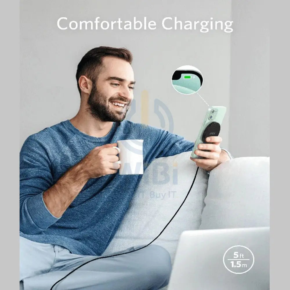 Anker PowerWave Select + Magnetic Pad -Black Accessories > Power Adapters > Offer Zone