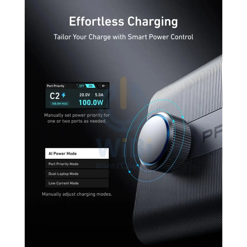 Anker Prime Charger - GaNPrime / 250W / 6 Ports - Silver Accessories > Power Bank