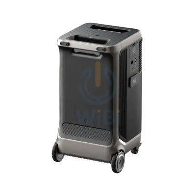 انكر محطة SOLIX F3800 المحمولة طاقة - 6000 واط / 3840 واط ساعة / أسود اكسسوارات > بنك طاقة