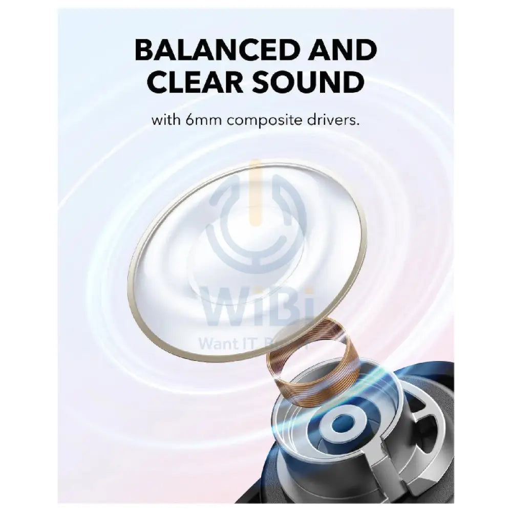 Anker Soundcore A30i Wireless in Ear Earbuds Bluetooth / Black Accessories > Audio > Headphones