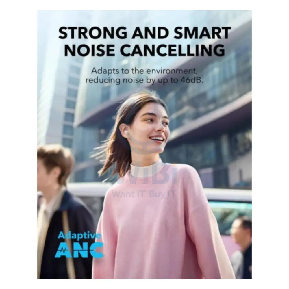 Anker Soundcore A30i Wireless in Ear Earbuds Bluetooth / Pink Accessories > Audio > Headphones