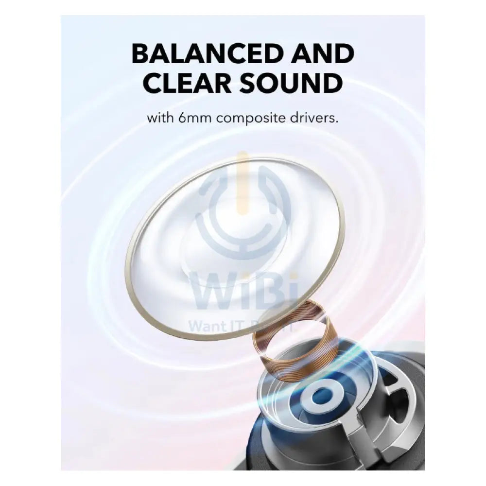 Anker Soundcore A30i Wireless in Ear Earbuds Bluetooth / White Accessories > Audio > Headphones