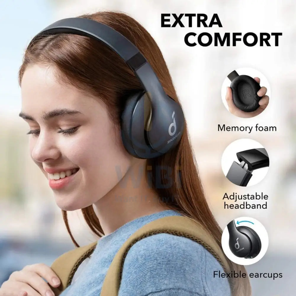 Anker SoundCore OH Life 2 Neo Headset - Wireless / Black Accessories > Audio > Headphones