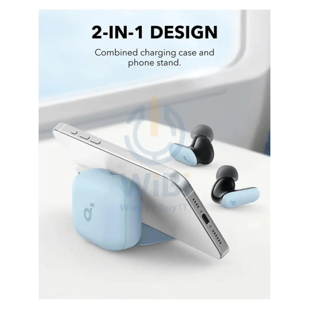 Anker Soundcore R50i Wireless Noise Cancelling Earbuds - In-Ear / Bluetooth / Blue Accessories > Audio > Headphones