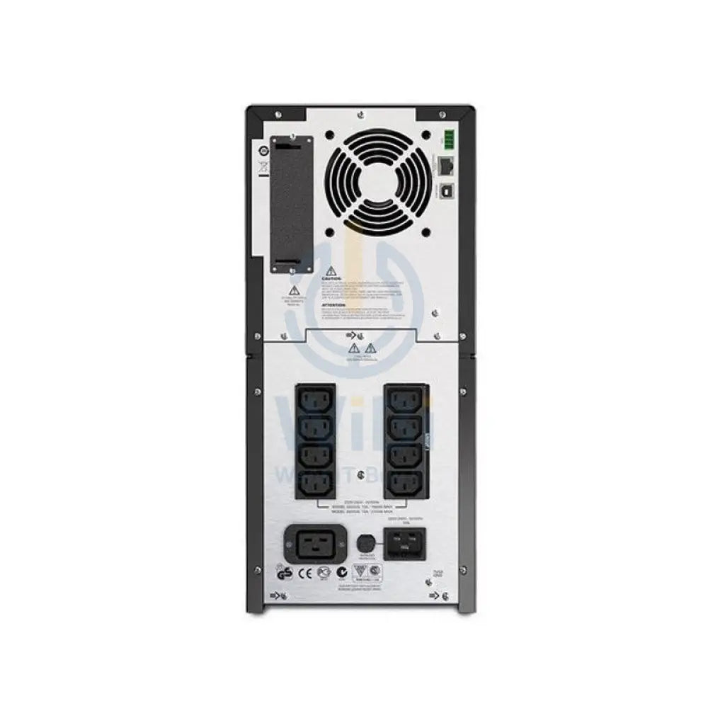 ايه بي سي ذكي-يو بي إس 2200 فولت أمبير - 1980 واط / 2200 فولت أمبير / خط تفاعلي /تاور