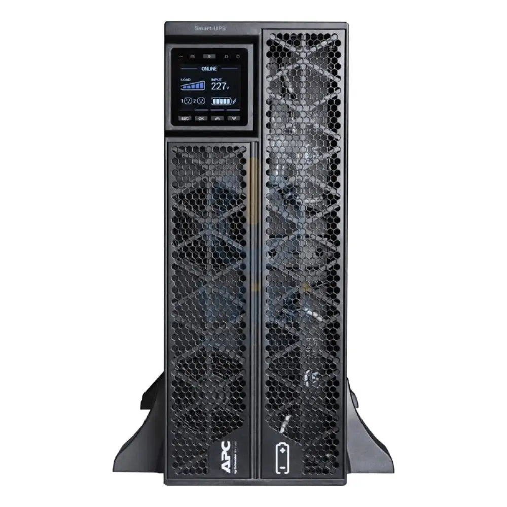 APC Smart-UPS 5000VA - 5K واط / 5K VA / تحويل مزدوج عبر الإنترنت / تاور