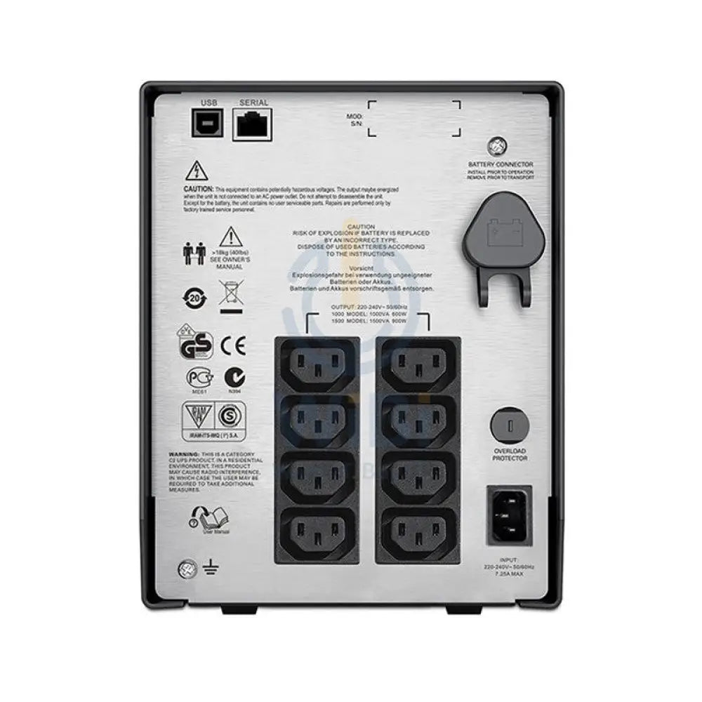 APC Smart-UPS C 1000VA - 600Watts / 1KVA / Line Interactive / Tower