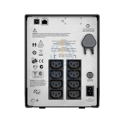 APC Smart-UPS C 1000VA - 600Watts / 1KVA / Line Interactive / Tower
