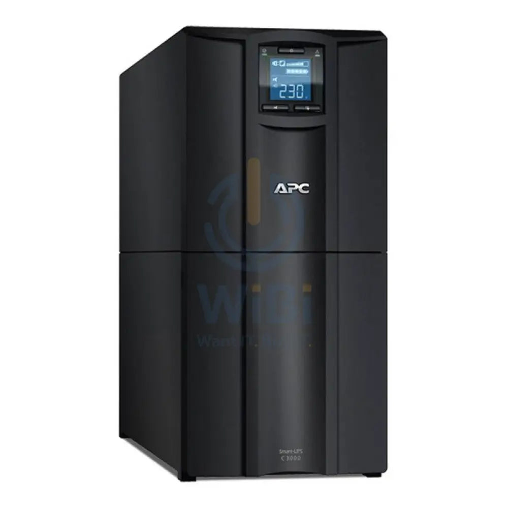 APC Smart-UPS C 3000VA - 2100Watts / 3KVA / Line Interactive / Tower