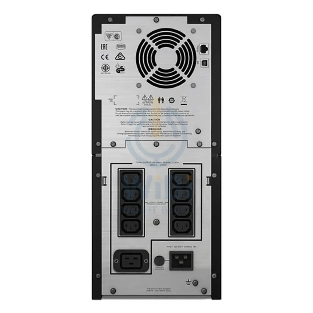 APC Smart-UPS C 3000VA - 2100Watts / 3KVA / Line Interactive / Tower