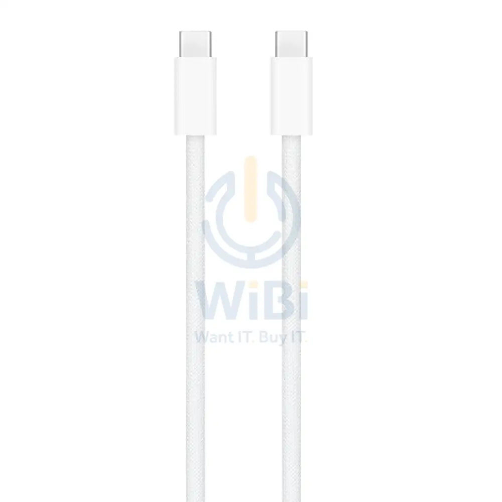 Apple 240W USB-C Charge Cable - 2 Meter / White Accessories > Cables & Converters > Cables