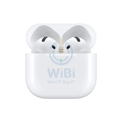 Apple AirPods 4 With ANC Earbuds - USB-C / Bluetooth 5.3 / White Accessories > Audio > Headphones