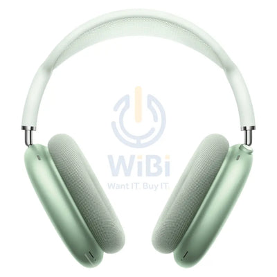 ابل ايربودز ماكس - بلوتوث v5.0 / لاسلكي / أخضر - سماعات الرأس اكسسوارات الصوت > سماعات الرأس