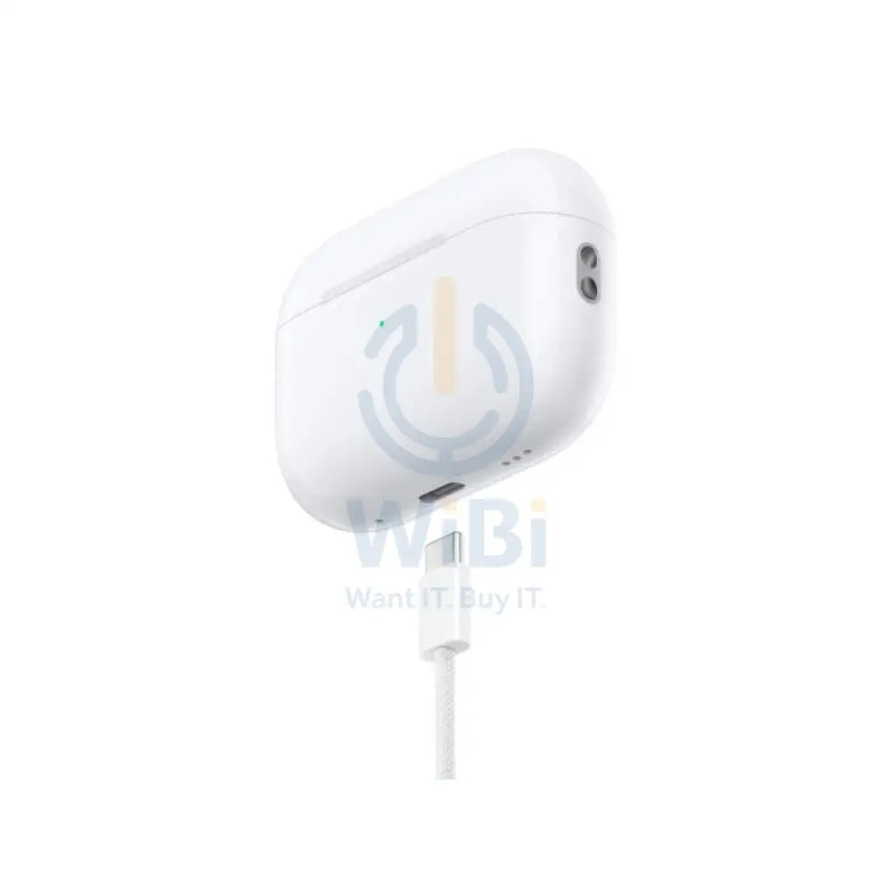 Apple AirPods Pro 2nd generation - USB-C with MagSafe Case / Bluetooth / White Accessories > Audio > Headphones