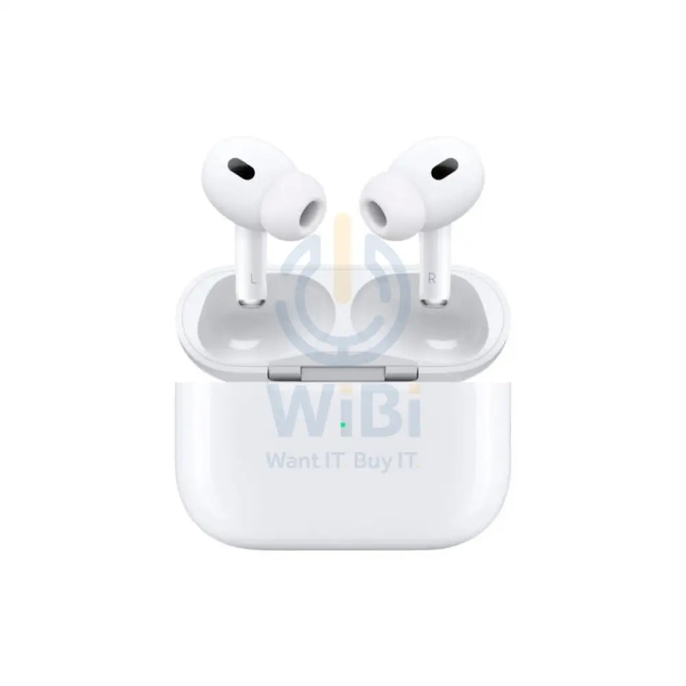 Apple AirPods Pro 2nd generation - USB-C with MagSafe Case / Bluetooth / White Accessories > Audio > Headphones