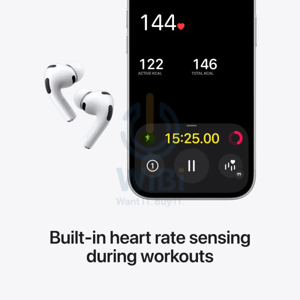 Pre-Order Apple AirPods Pro 3 - Bluetooth / USB-C / White Accessories > Audio > Headphones
