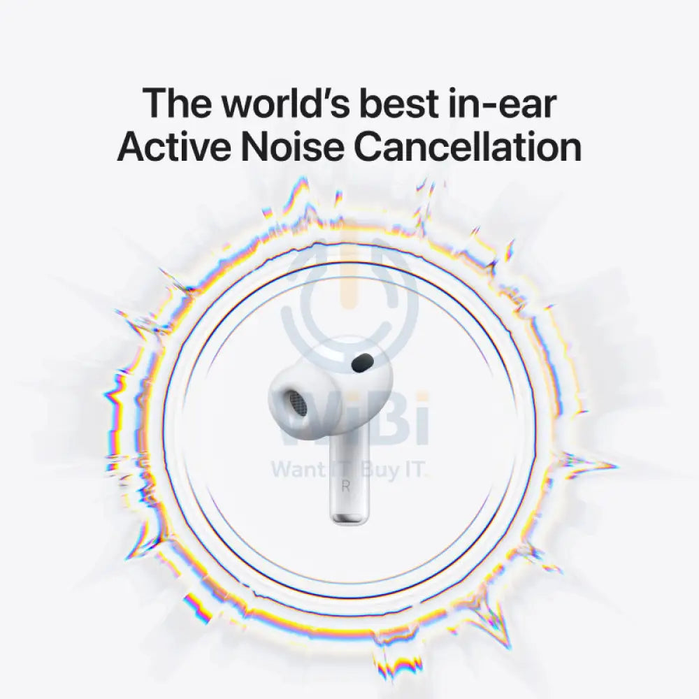Pre-Order Apple AirPods Pro 3 - Bluetooth / USB-C / White Accessories > Audio > Headphones