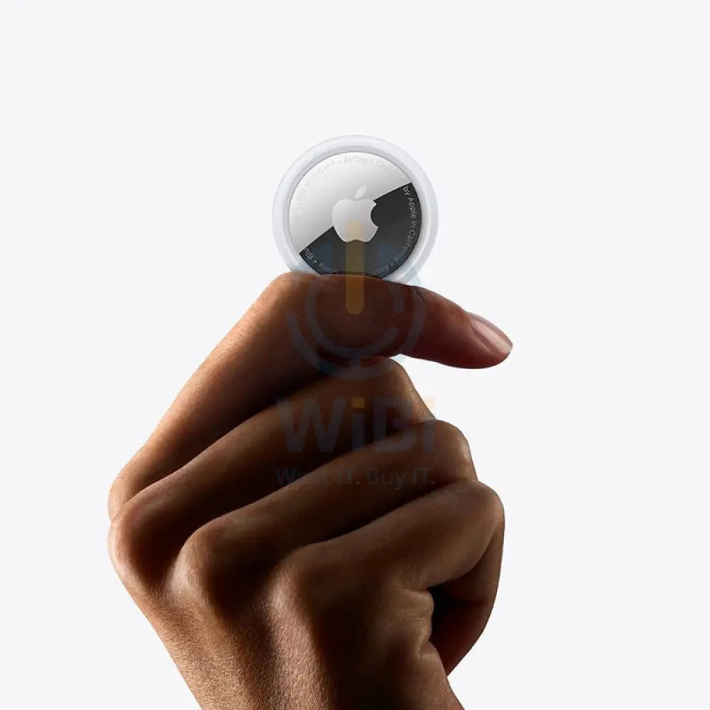 Apple AirTag - Bluetooth / White (1 Pack) Accessories > Mobiles & Tablets