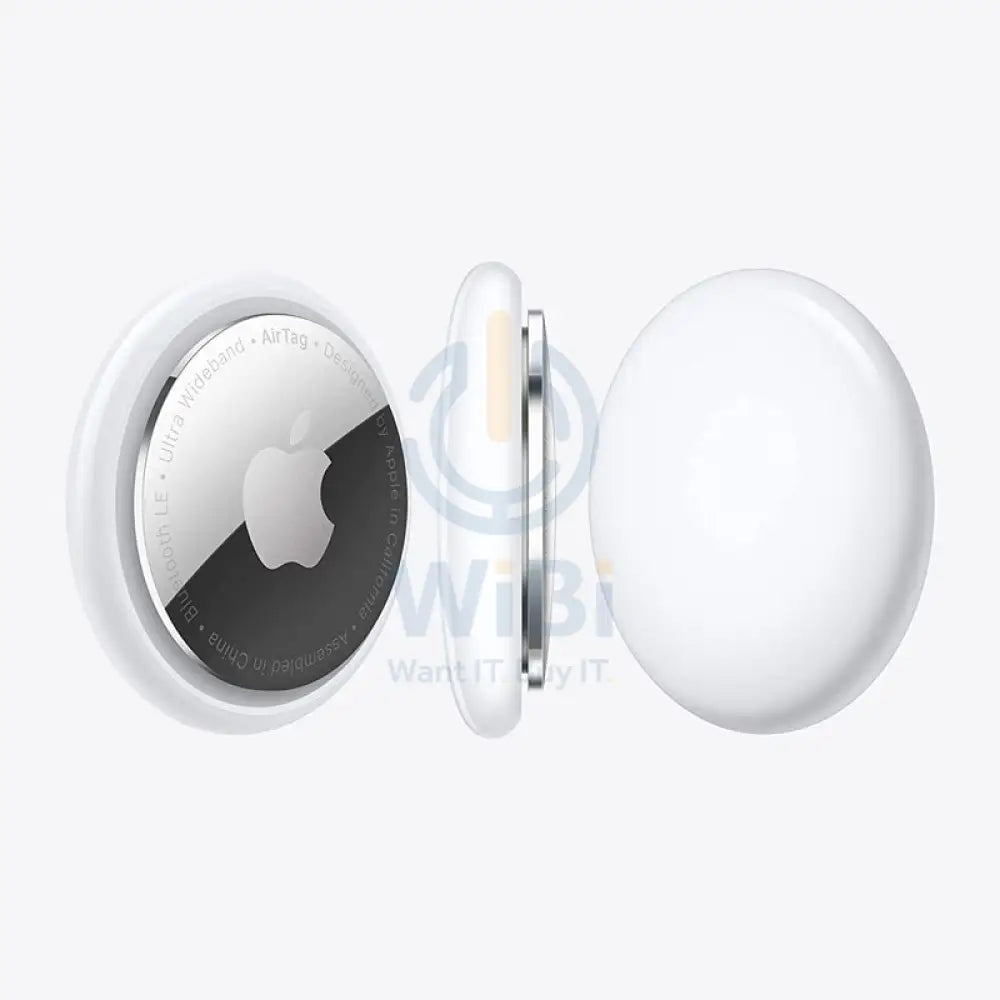 Apple AirTag - Bluetooth / White (1 Pack) Accessories > Mobiles & Tablets