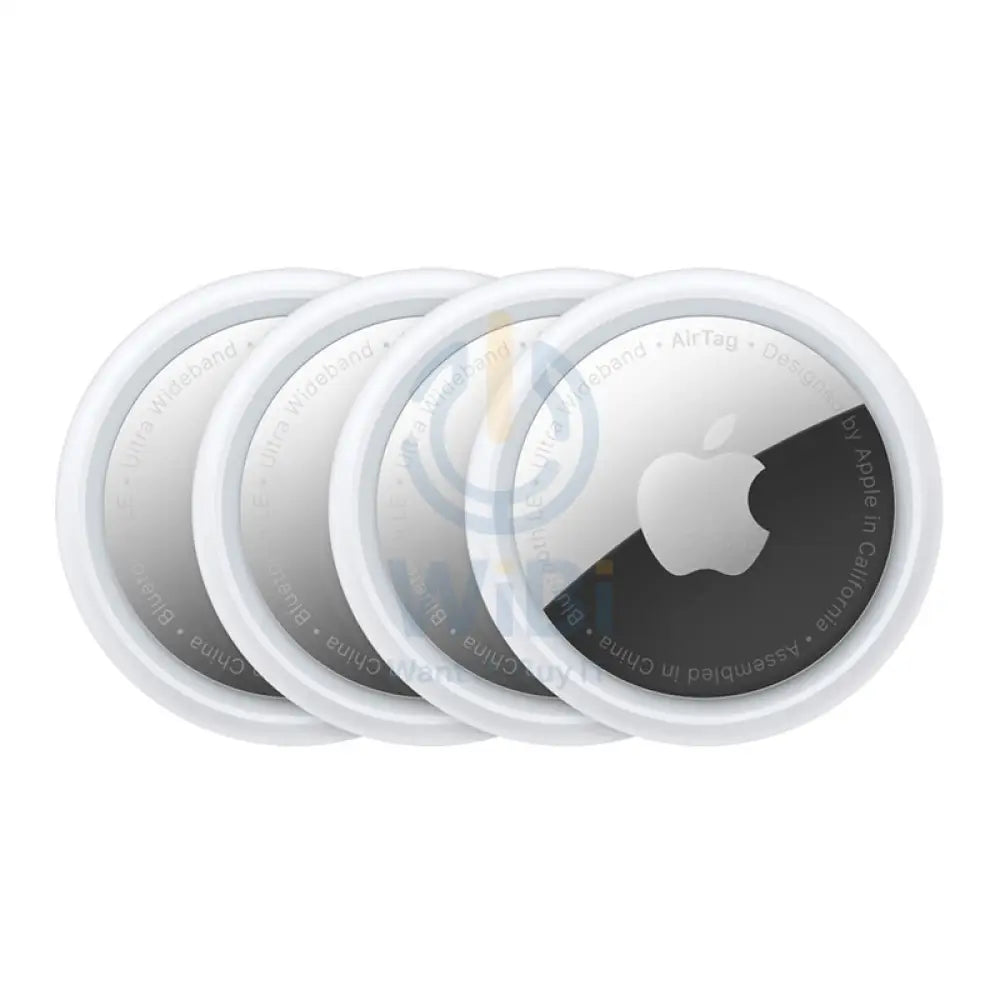Apple AirTag - Bluetooth / White - Pack of 4 Accessories > Mobiles & Tablets > Offer Zone