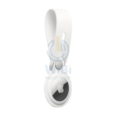 Apple AirTag Leather Loop - White Accessories > Other Accessories