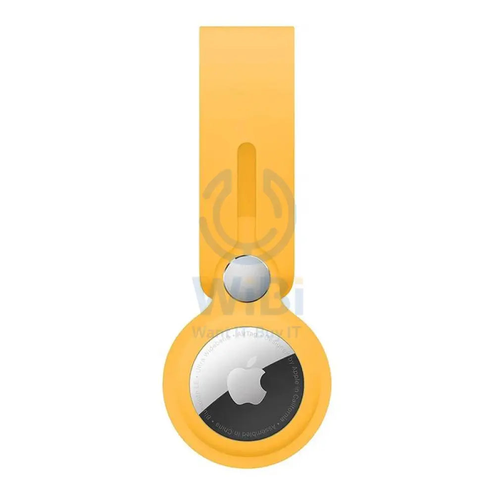 Apple AirTag Leather Loop - Sunflower Accessories > Other Accessories