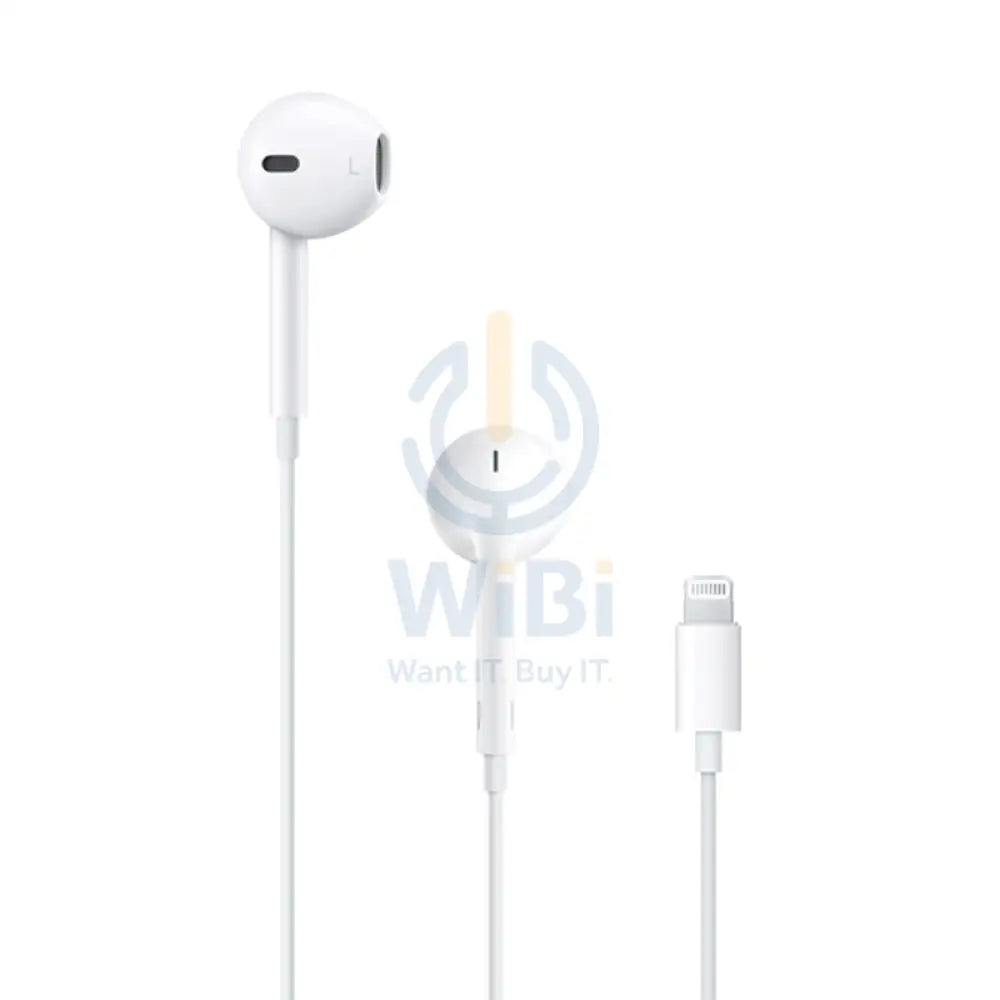 Apple EarPods with Lightning Connector - White