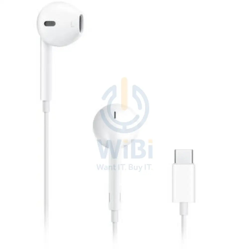Apple EarPods with USB-C Connector - White Accessories > Audio > Headphones > Offer Zone
