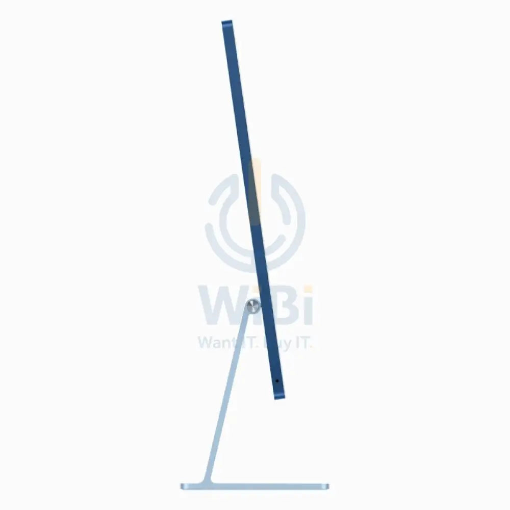 Apple iMac - 24’’ / M3 / 8-Core CPU / 10-Core GPU / 16-Core Neural Engine / 16GB RAM / 512GB SSD / Arb/Eng / Blue / 1YW