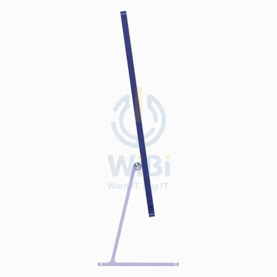 Apple iMac - 24’’ / M3 / 8-Core CPU / 10-Core GPU / 16-Core Neural Engine / 8GB RAM / 512GB SSD / Arb/Eng / Purple
