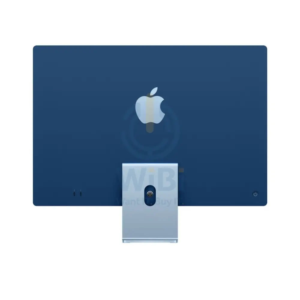 Apple iMac - 24’’ / M3 / 8-Core CPU / 8-Core GPU / 16 Core Neural Engine / 8GB RAM / 256GB SSD / Arb/Eng / Blue / 1YW