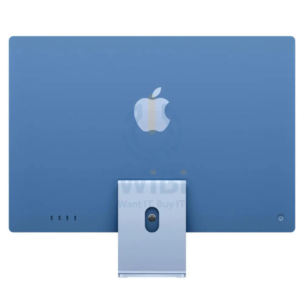 Apple iMac - 24’’ / M4 / 8-Core CPU / 8-Core GPU / 16 Core Neural Engine / 16GB RAM / 256GB SSD / Blue / 1YW Desktop &