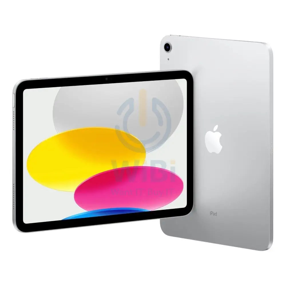 Apple iPad 10th Gen 2022 256GB 10.9-inch WiFi + 5G – Silver Mobiles & Tablets > Tablets > Offer Zone