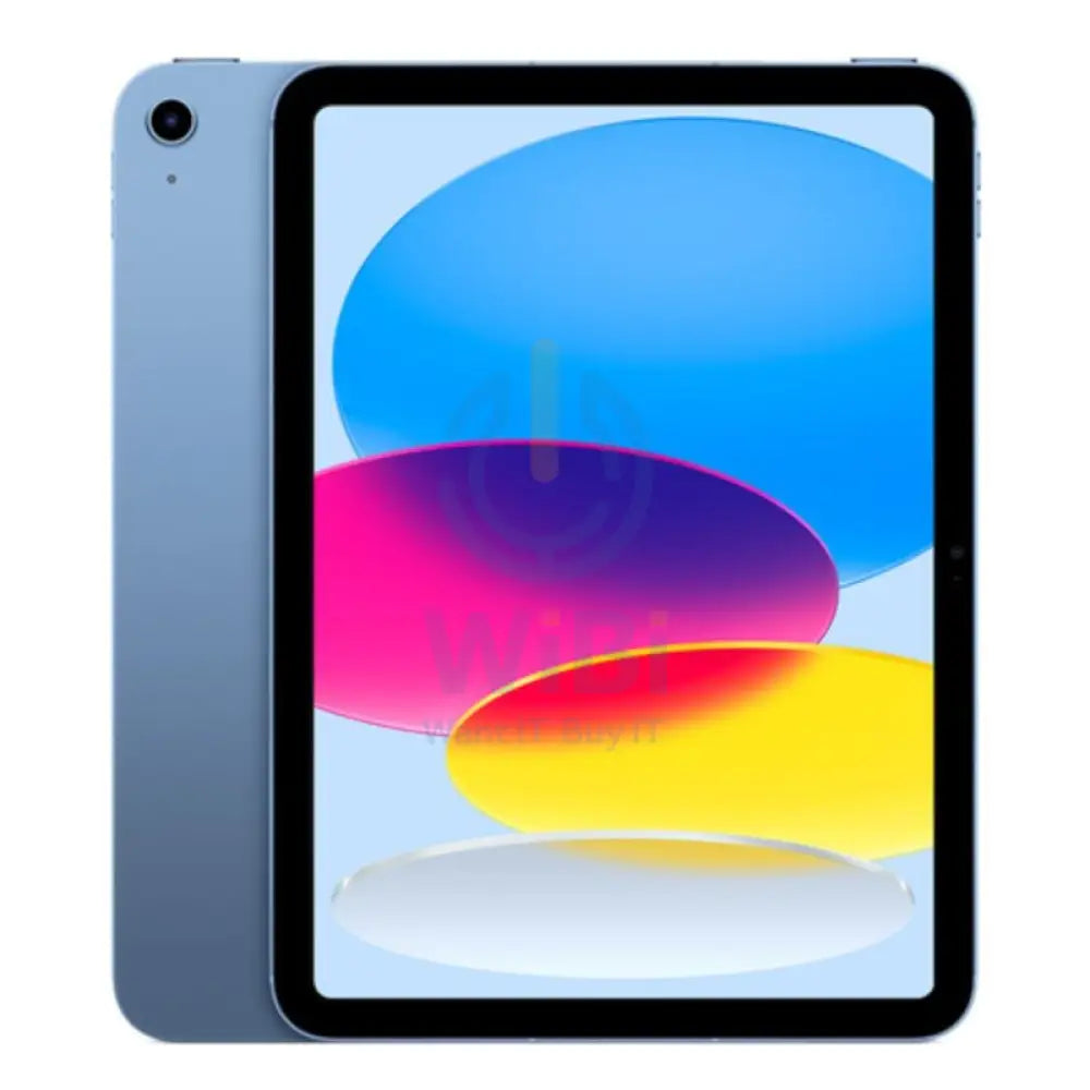 Apple iPad 10th Gen - A14 (2022) / 10.9-inch / 256GB / WiFi / BLUE Mobiles & Tablets > Tablets > Offer Zone