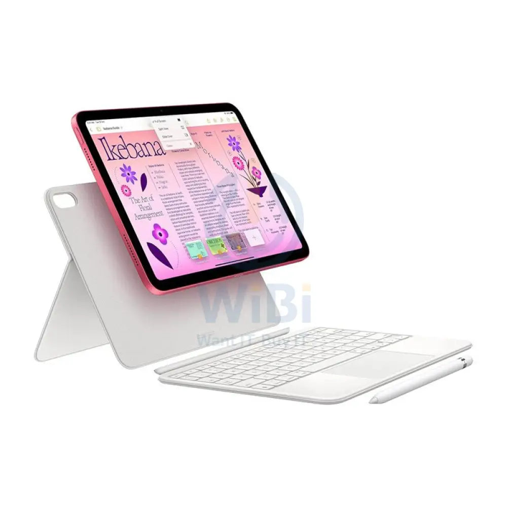 ابل ايباد الجيل العاشر الجيل - A14 (2022) / 10.بوصة / 256 جيجابايت / واي فاي / فضي هواتف تابلت تابلت > عرض