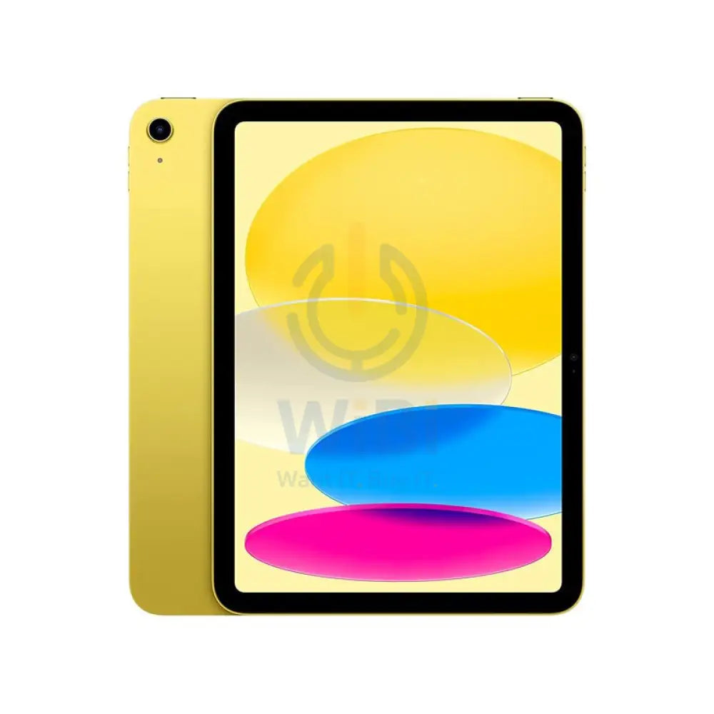 Apple iPad 10th Gen - A14 (2022) / 10.9-inch / 256GB / WiFi / Yellow Mobiles & Tablets > Tablets