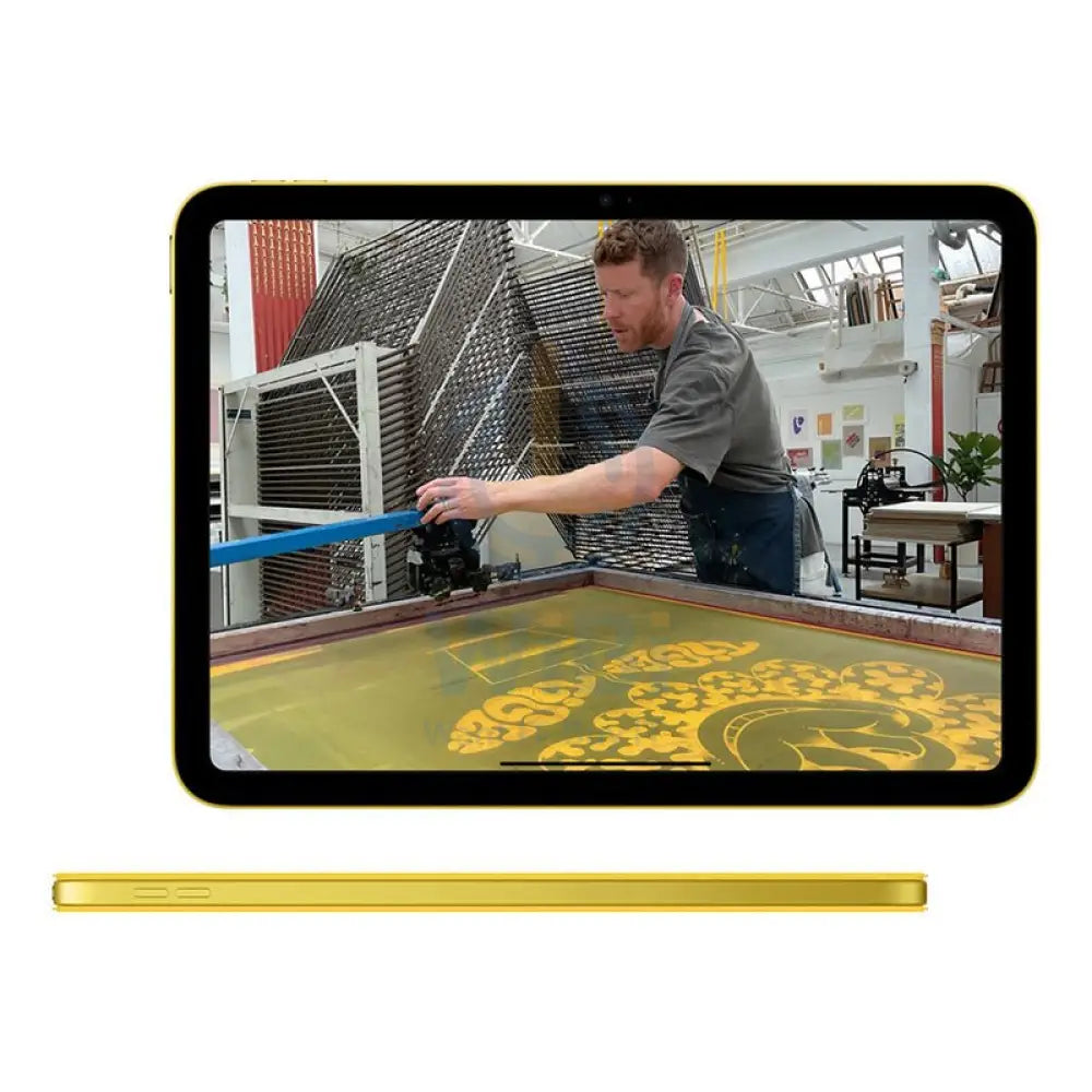 Apple iPad 10th Gen - A14 (2022) / 10.9-inch / 64GB / WiFi / Yellow Mobiles & Tablets > Tablets