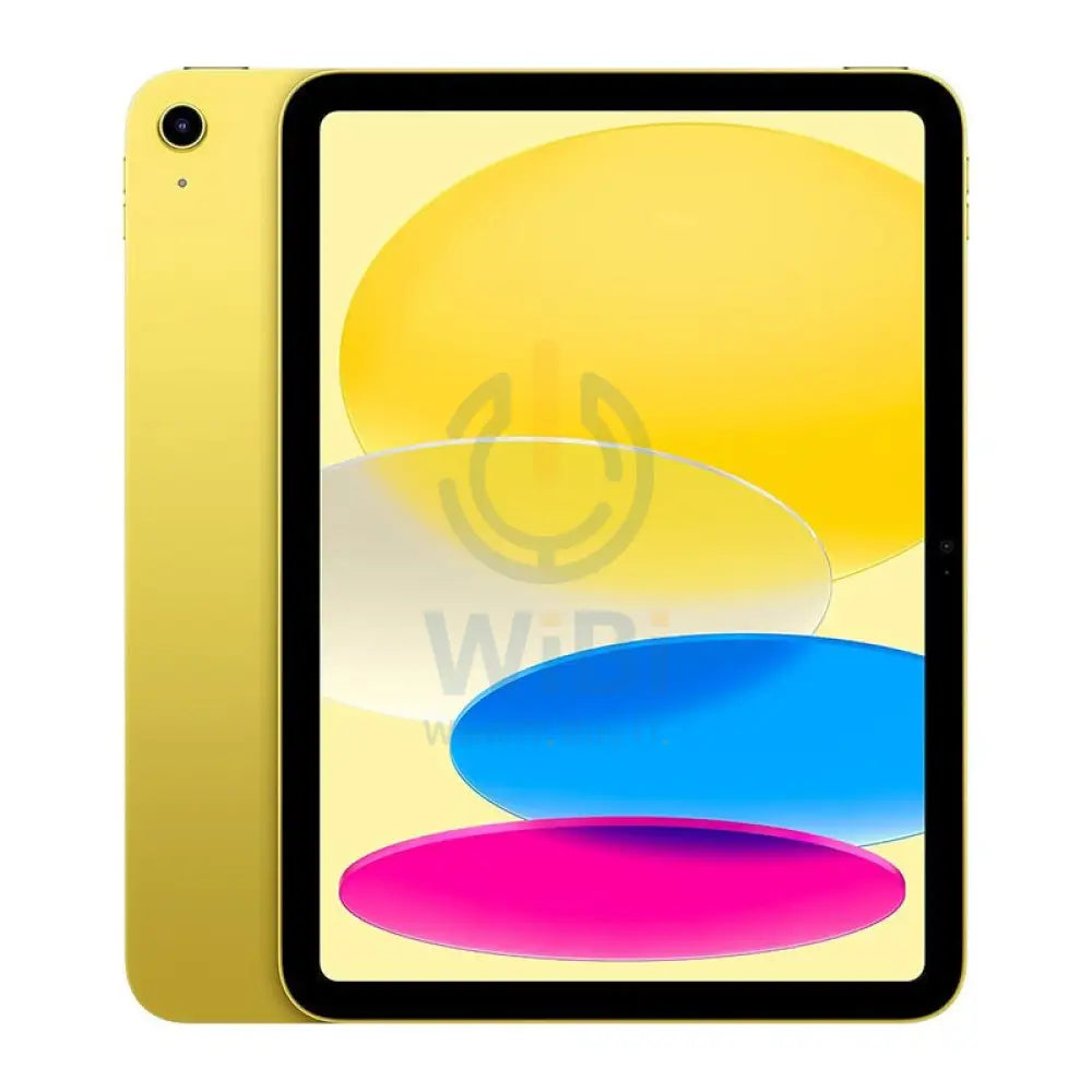 Apple iPad 10th Gen - A14 (2022) / 10.9-inch / 64GB / WiFi / Yellow Mobiles & Tablets > Tablets