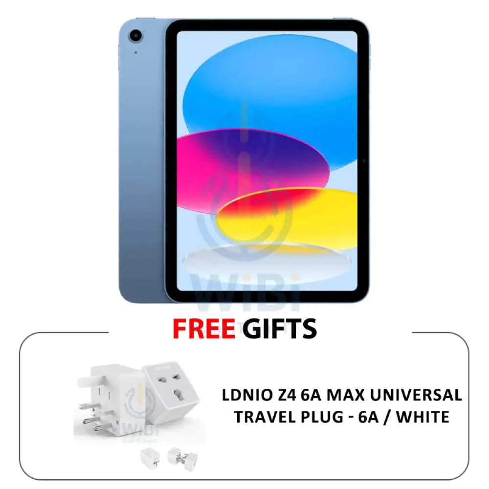 Apple iPad 11th Gen - A16 (2025) / 11-inch / 128GB / WiFi / BLUE Mobiles & Tablets > Tablets