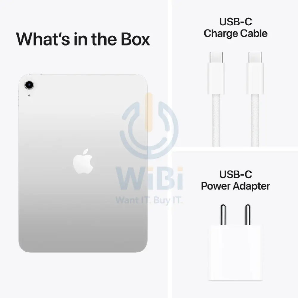 Apple iPad 11th Gen - A16 (2025) / 11-inch / 128GB / WiFi / SILVER Mobiles & Tablets > Tablets