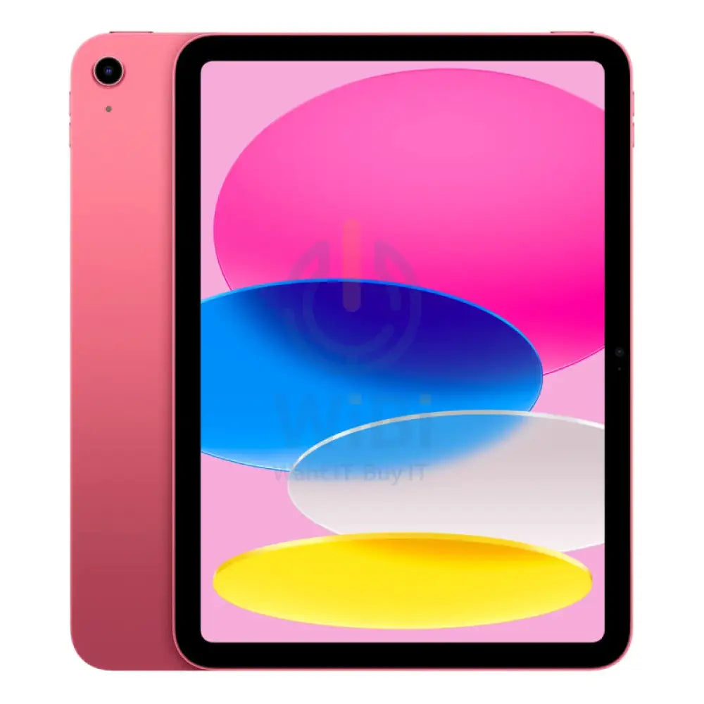 Apple iPad 11th Gen - A16 (2025) / 11-inch / 256GB / WiFi / PINK Mobiles & Tablets > Tablets