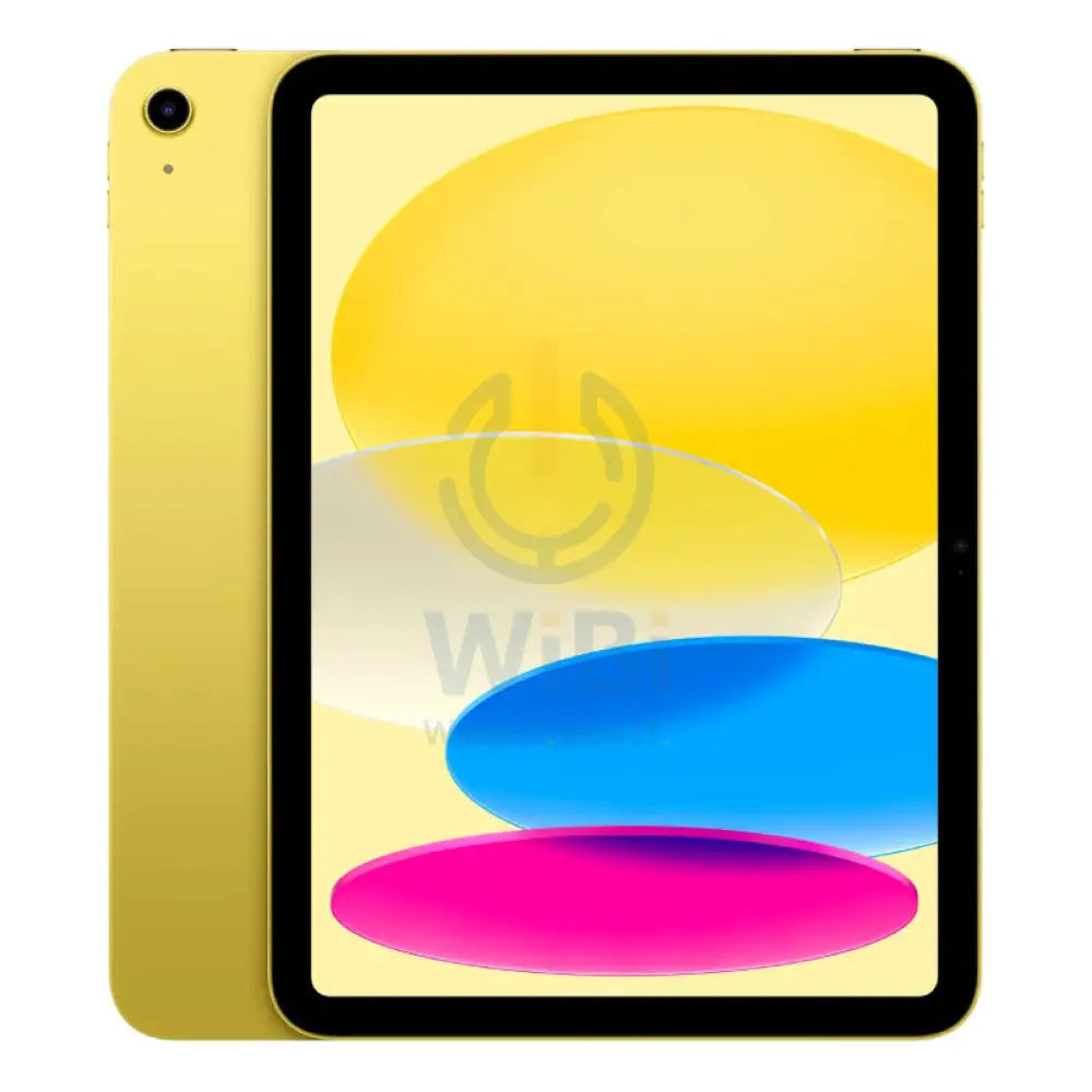 Apple iPad 11th Gen - A16 (2025) / 11-inch / 512GB / WiFi / YELLOW Mobiles & Tablets > Tablets
