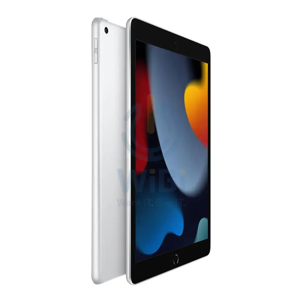 Apple iPad 9th Gen - A13 (2021) / 10.2-inch / 256GB / SILVER / 4G Mobiles & Tablets > Tablets