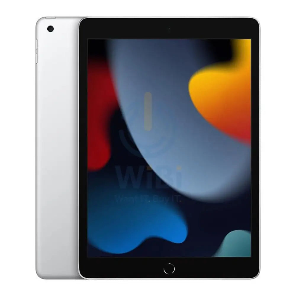 Apple iPad 9th Gen - A13 (2021) / 10.2-inch / 256GB / SILVER / 4G Mobiles & Tablets > Tablets
