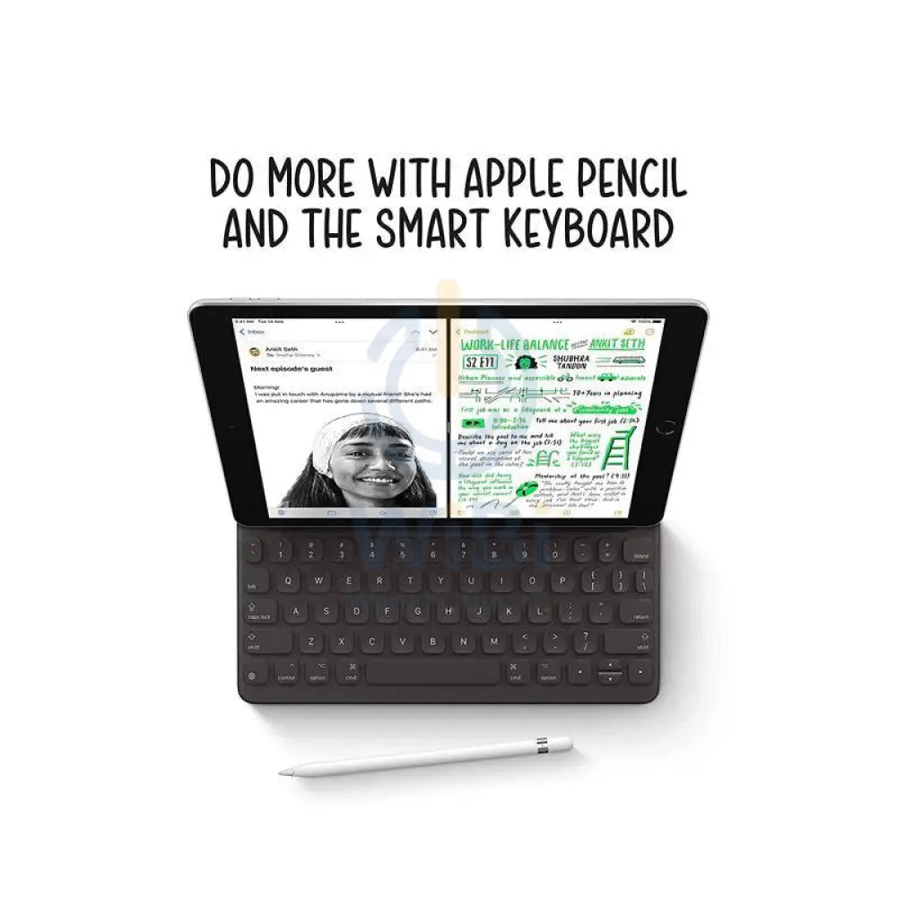 Apple iPad (9th Gen) - A13 Bionic Chip / 256GB / 10.2" Retina / Wi-Fi / Cellular / 4G / 1YW / Space Grey