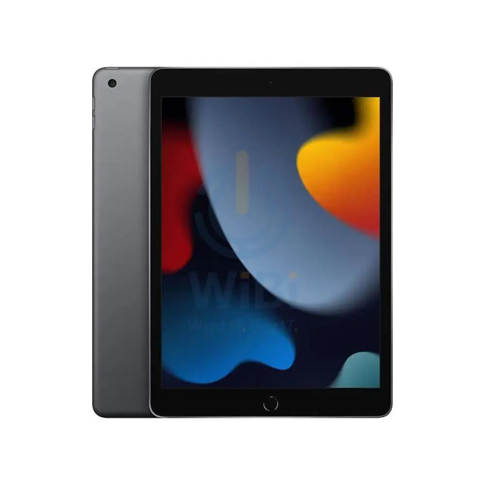 Apple iPad (9th Gen) - A13 Bionic Chip / 256GB / 10.2" Retina / Wi-Fi / Cellular / 4G / 1YW / Space Grey