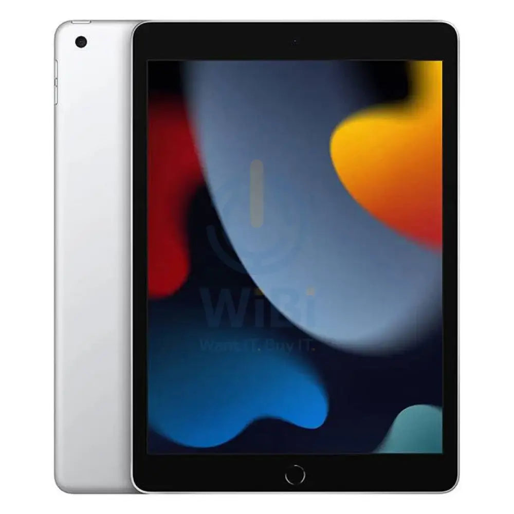 Apple iPad 9th Gen - A13 (2021) / 10.2-inch / 64GB / WiFi / SILVER Mobiles & Tablets > Tablets > Offer Zone
