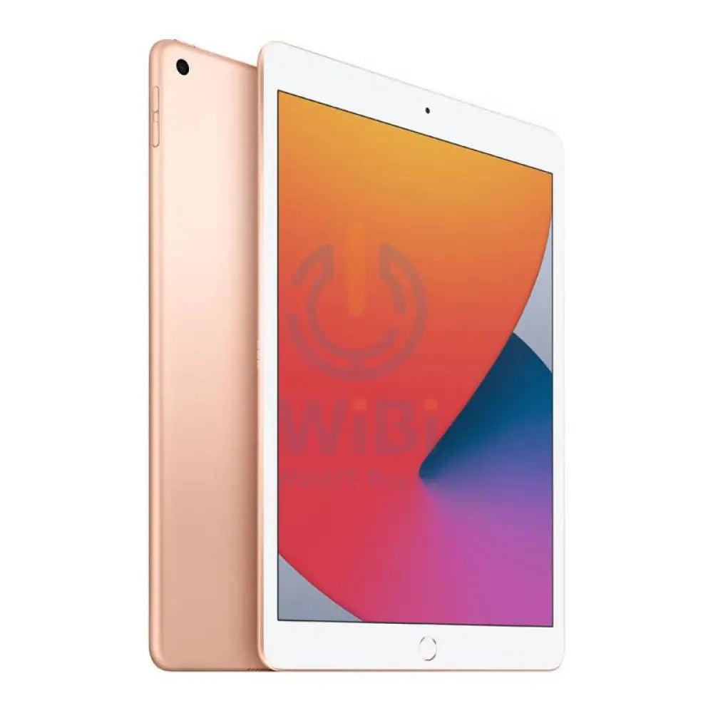 Apple iPad (8th generation) - 128GB / 10.2-inch Retina / Wi-Fi / Gold - Tablet & Smartphones