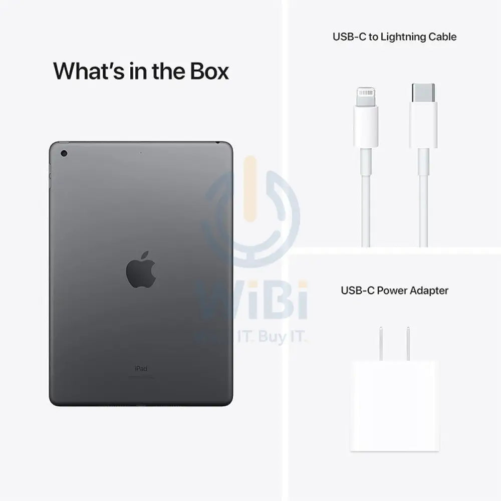 Apple iPad A13 (2021) / 10.2’’ / 256GB / WiFi / SPACE GREY Mobiles & Tablets > Tablets
