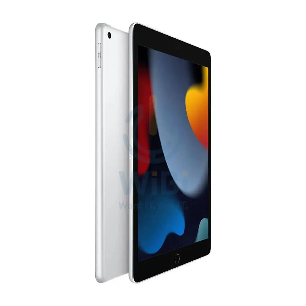 Apple iPad (9th Gen) - A13 Bionic Chip / 64GB / 10.2" Retina / Wi-Fi / Cellular / 1YW / Silver